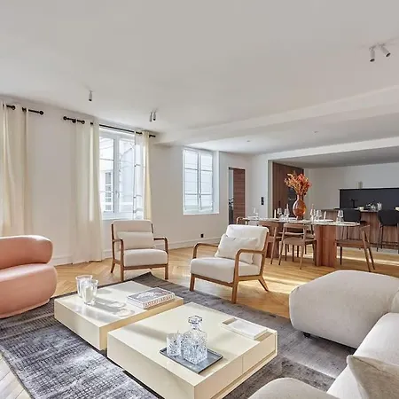 Appartement Sumptuous Palais Royal/bourse Paris